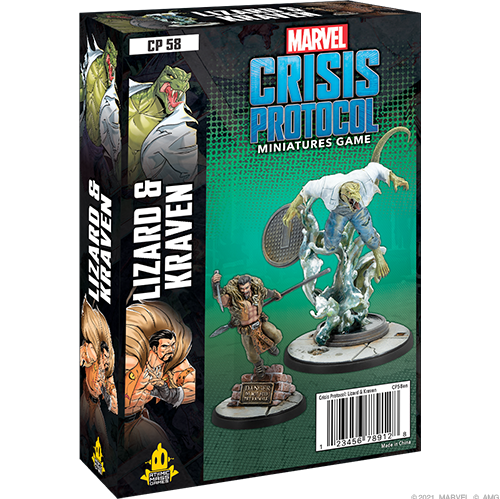 Marvel Crisis Protocol - Lizard & Kraven